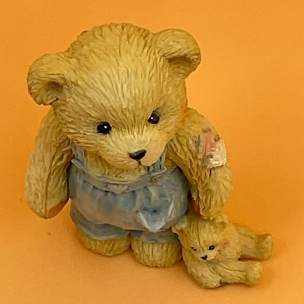 Cherished‎ Teddies Child of Hope 1993 Bear with Teddy Figurine 624837